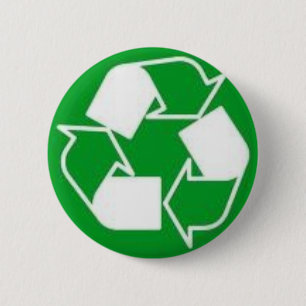 recycle 2 inch round button