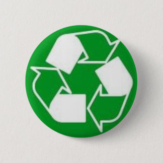 recycle 2 inch round button
