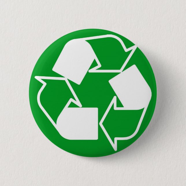recycle 2 inch round button (Front)