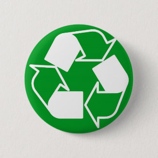 recycle 2 inch round button