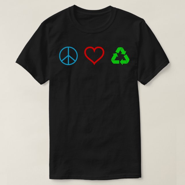 Recycle 3 T-Shirt (Design Front)