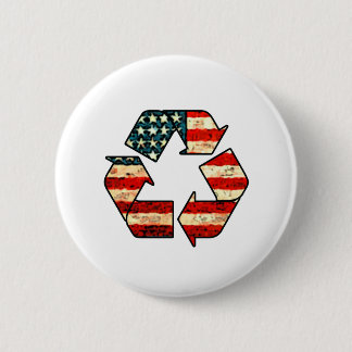 Recycle America Button