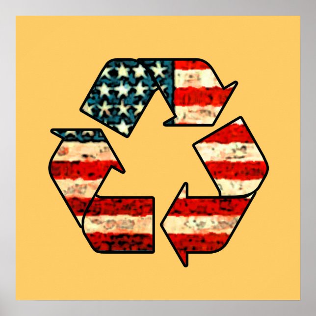 Recycle America Poster (Devant)