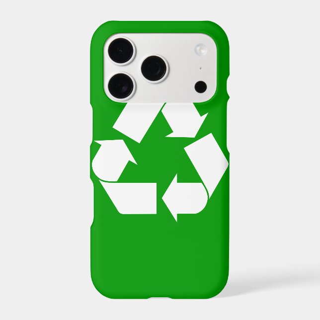 Recycle Barely There™ iPhone 5 Cas (Back)