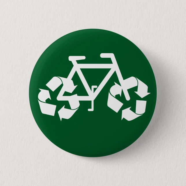 Recycle Bike Button (Front)
