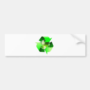 Recycle Bumper Sticker