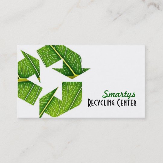 Recycle business cards Zazzle.ca