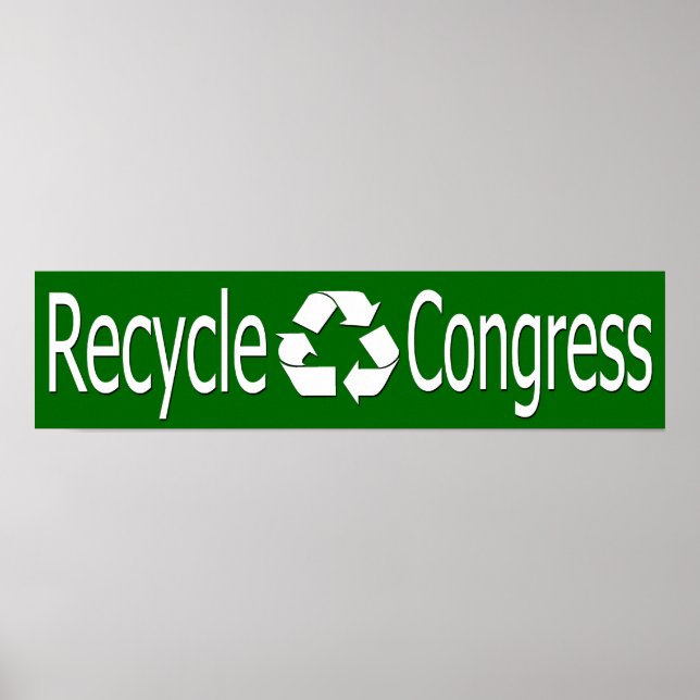 Recycle Congress Poster (Front)