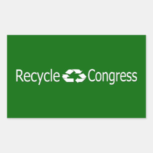 Recycle Congress Stickers