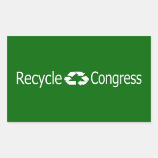 Recycle Congress Stickers