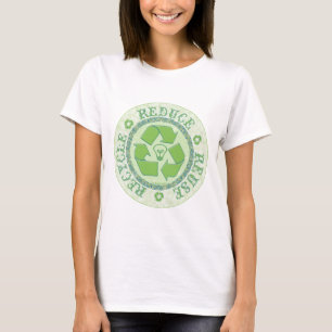 Recycle Earth Day Gear T-Shirt