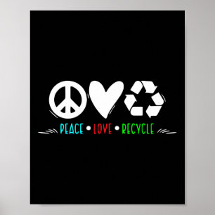Recycle Earth Day - Recycling  Poster