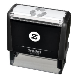 Recycle - Emoji Self-inking Stamp