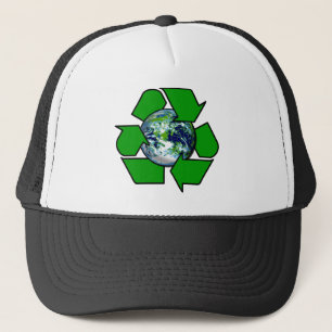Recycle for Planet Earth Trucker Hat
