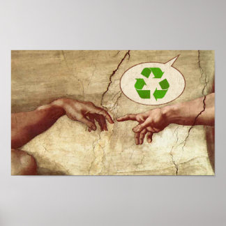 Recycle! -God Poster