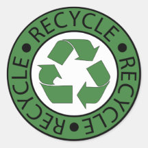Recycle Green Symbol Go Green Earth Day Eco