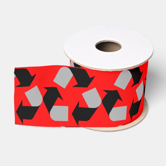 Recycle Grosgrain Ribbon (Spool)