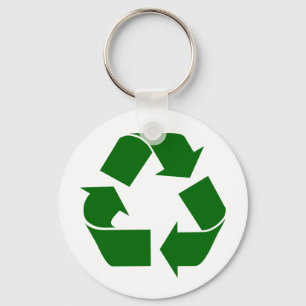 recycle keychain