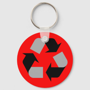 Recycle Keychain