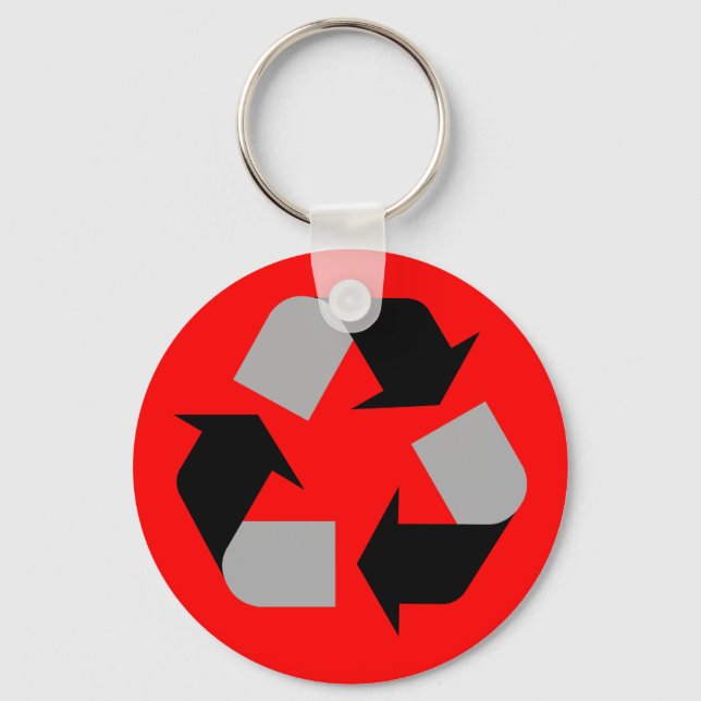 Recycle Keychain (Front)