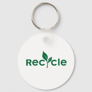 Recycle Keychain