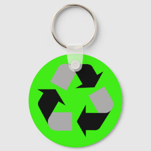 Recycle Keychain