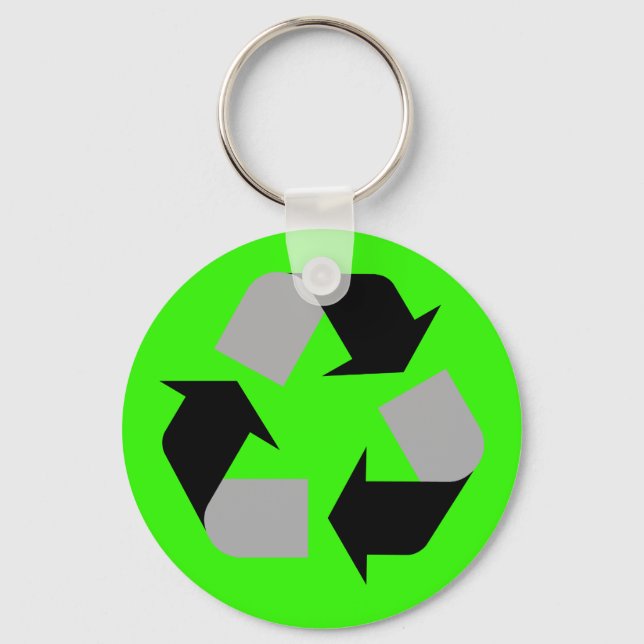 Recycle Keychain (Front)