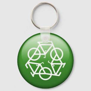 RECYCLE KEYCHAIN