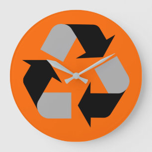 Recycle Large Clock