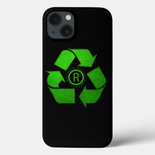 Recycle Logo by Shirley Taylor iPhone 13 Case