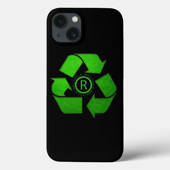 Recycle Logo by Shirley Taylor Case-Mate iPhone Case (Back)