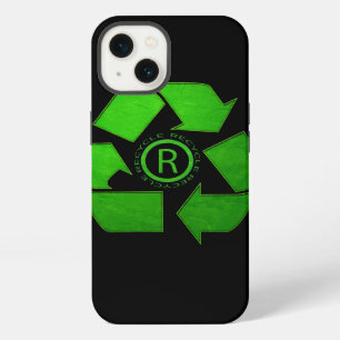 Recycle Logo by Shirley Taylor iPhone 13 Case
