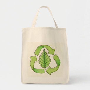 recycle logo colour 600 dpi0001 tote bag