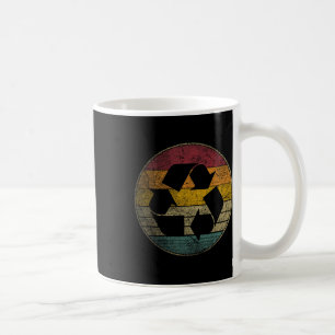 Recycle Logo Earth Day Nature Planet Conservation  Coffee Mug