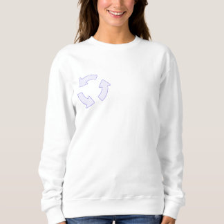 Recycle Logo Sweat - shirt à capuche féminin - Pul