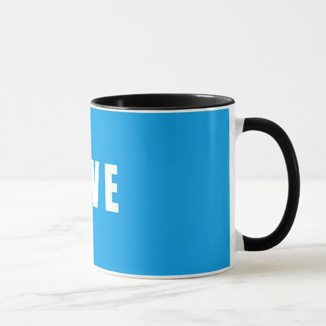 Recycle Love Mug (Right)
