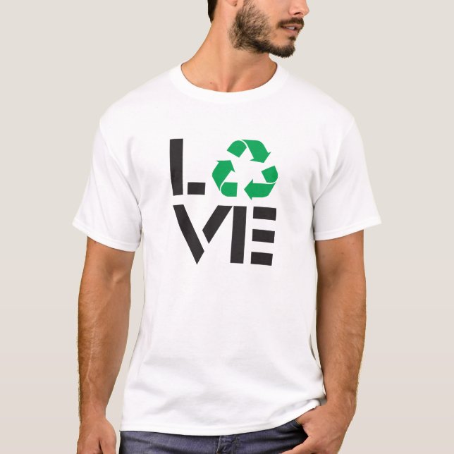 Recycle Love T-Shirt (Front)