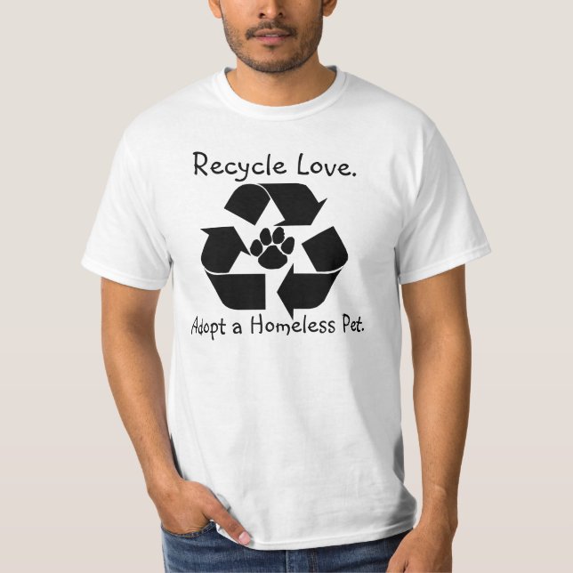 Recycle Love Tee (Front)