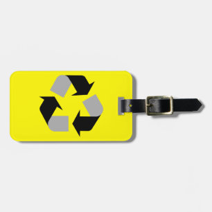 Recycle Luggage Tag