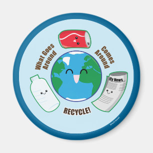 Recycle Magnet