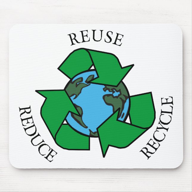 Recycle Mouse Pad (Front)