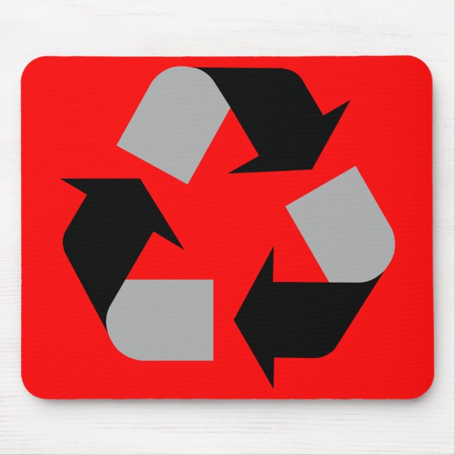 Recycle Mouse Pad (Front)