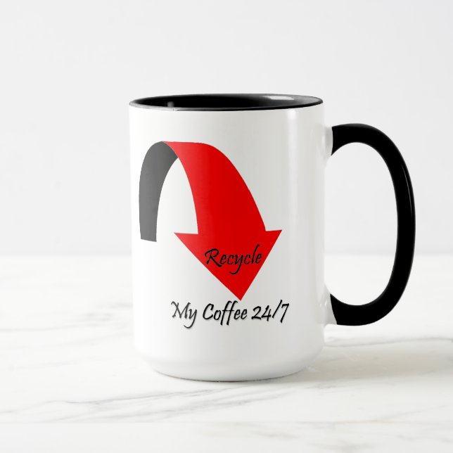 Recycle Mug (Right)