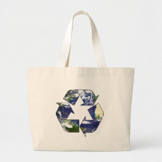 Recycle Now Large Tote Bag