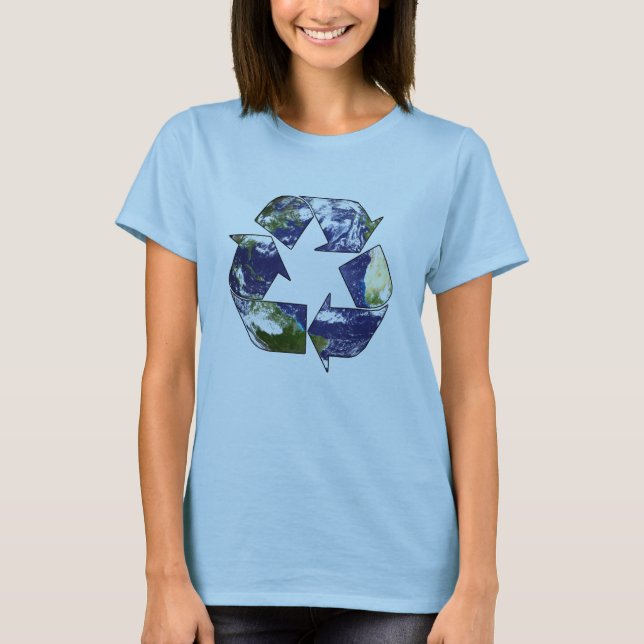 Recycle Now T-Shirt (Front)