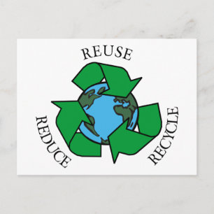 Recycle Postcard