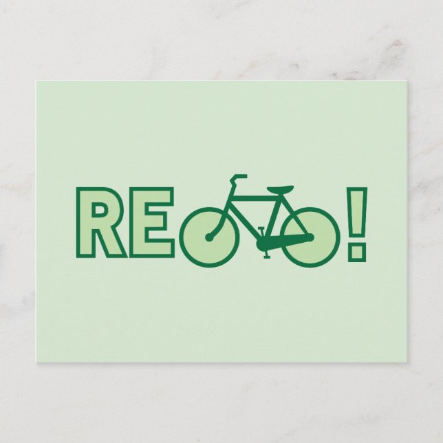 ReCycle Postcard (Front)