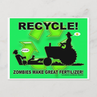 RECYCLE! POSTCARD