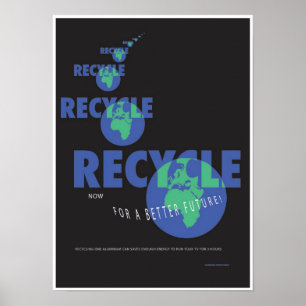 Recycle poster