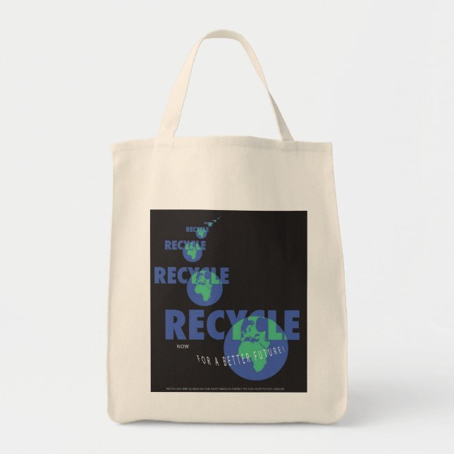 RECYCLE_print Tote Bag (Front)